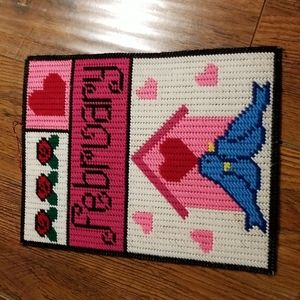 Valentines/February door/wall hanger